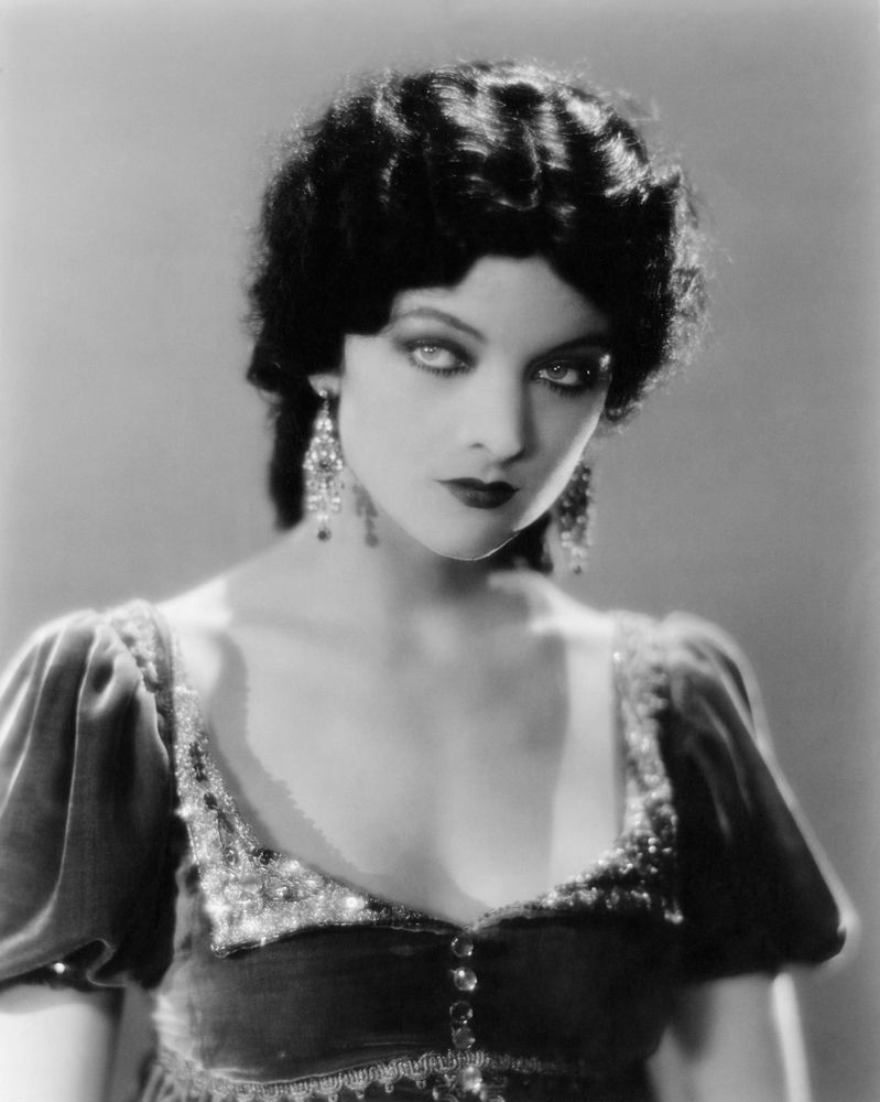 Myrna Loy Vamp